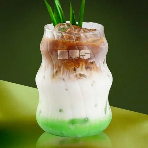 Hình ảnh Phin Latte Lá Dứa