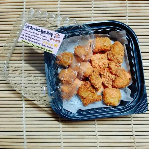 Hình ảnh Gà PopCorn lắc Phô Mai