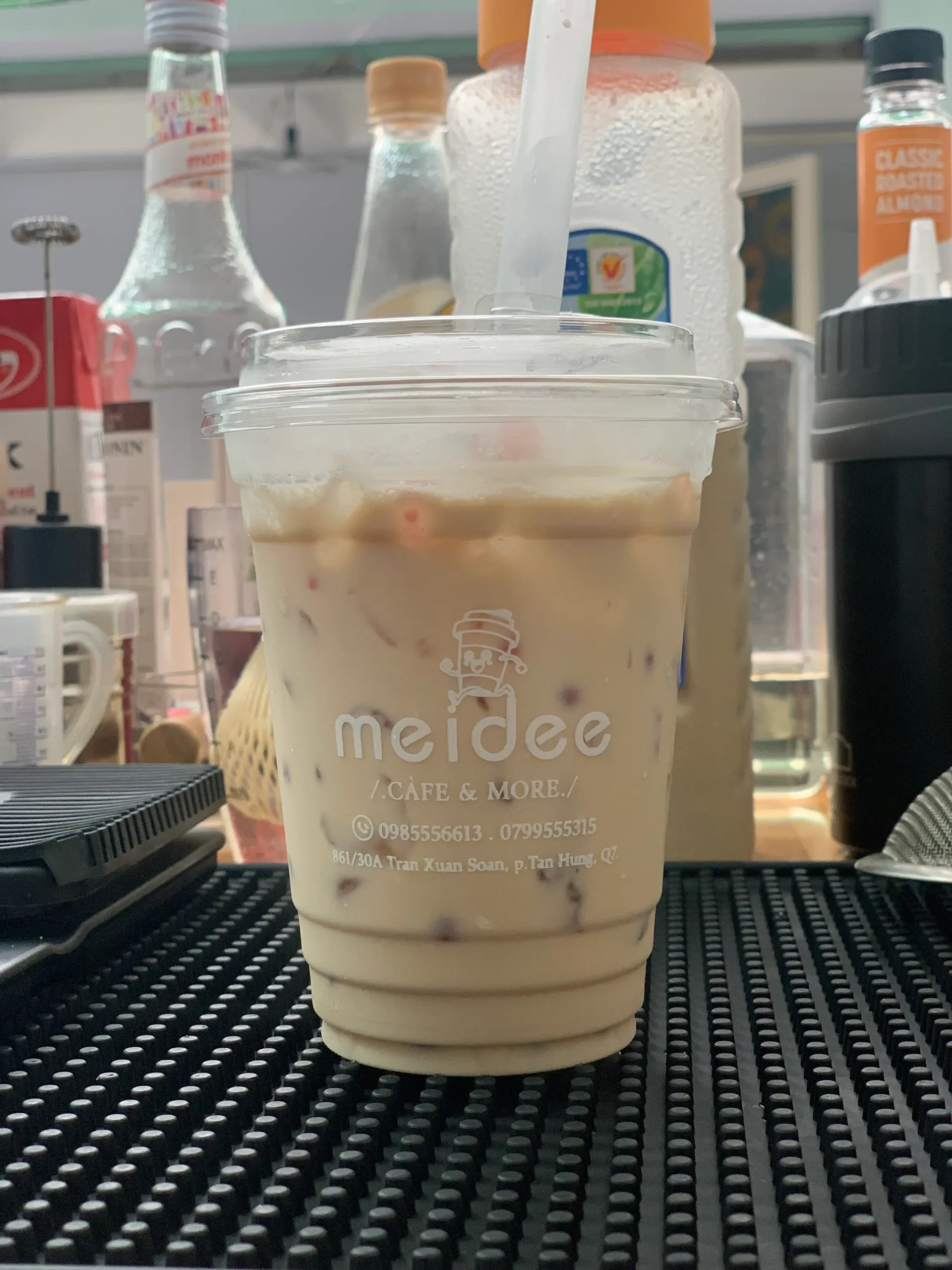 Hình ảnh Sữa caramel