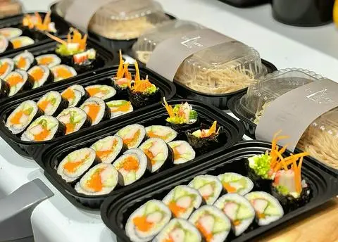 Hình ảnh Kimbap thanh cua