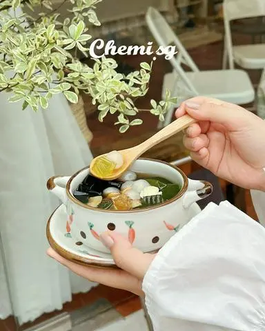 Hình ảnh Chè thạch lá sâm Chemi 
