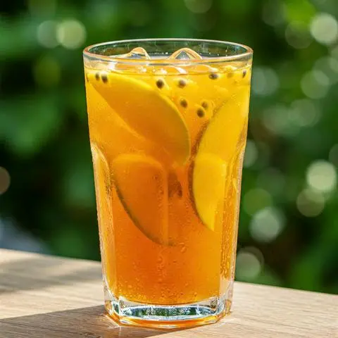 Hình ảnh Trà Xoài Chanh Dây