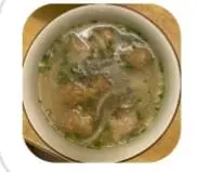 Hình ảnh chén bò viên ( ăn thêm)