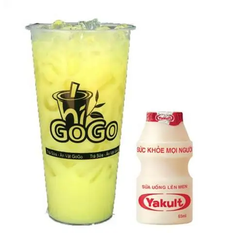 Hình ảnh Yakult dưa lưới