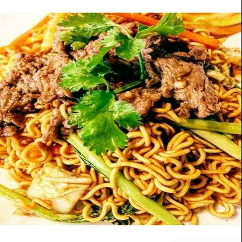 Hình ảnh Mì Gói Xào Bò 
