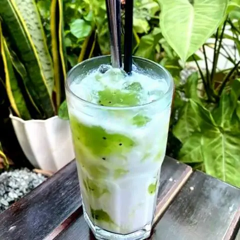Hình ảnh Yaourt Dưa lưới