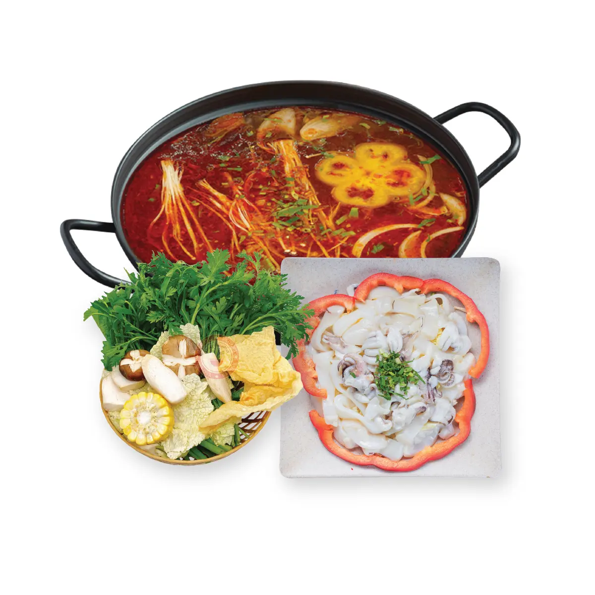 Hình ảnh Lẩu mực