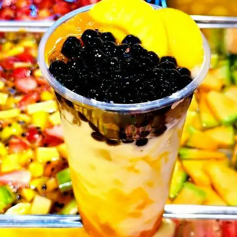 Hình ảnh Sữa chua đào