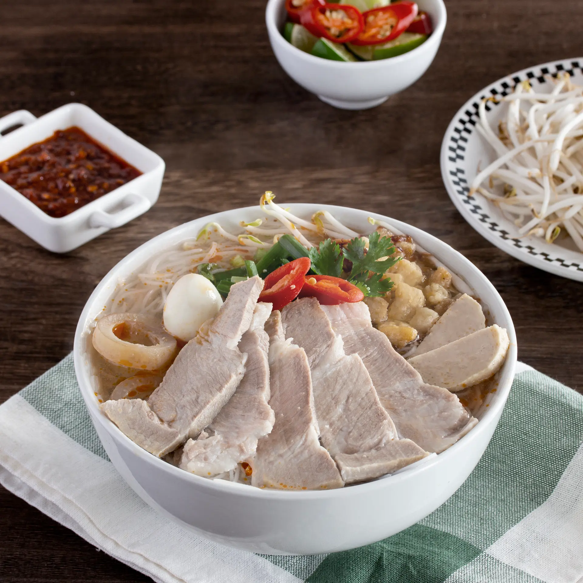 Hình ảnh Hủ tiếu thịt