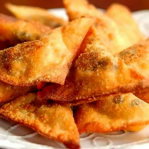 Hình ảnh Hoành thánh chiên giòn - 1 cái