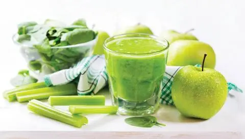Hình ảnh Nước ép cần tây - táo