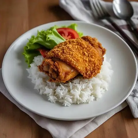 Hình ảnh CƠM GÀ RÁN 1288