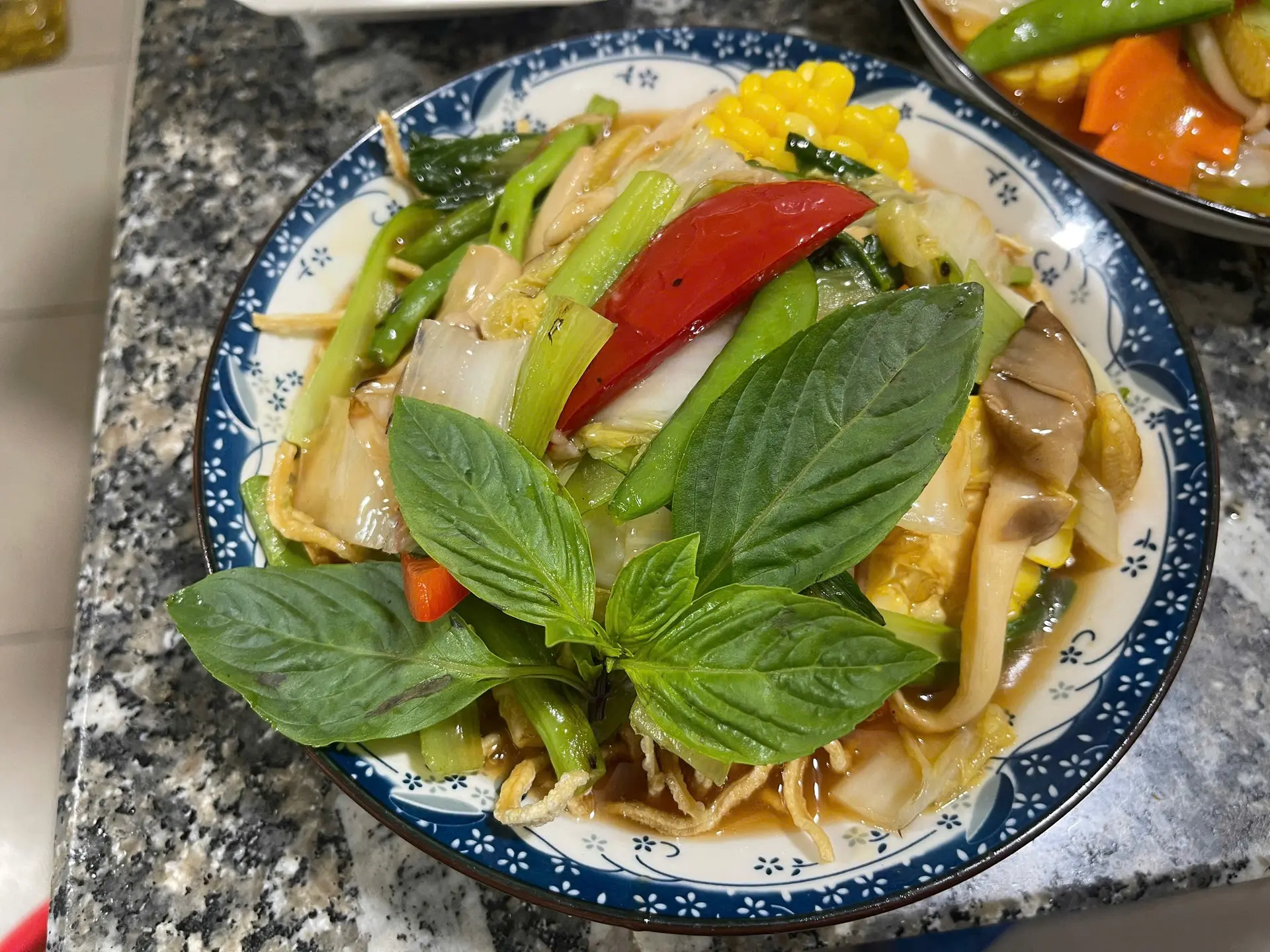 Hình ảnh mì xào giòn