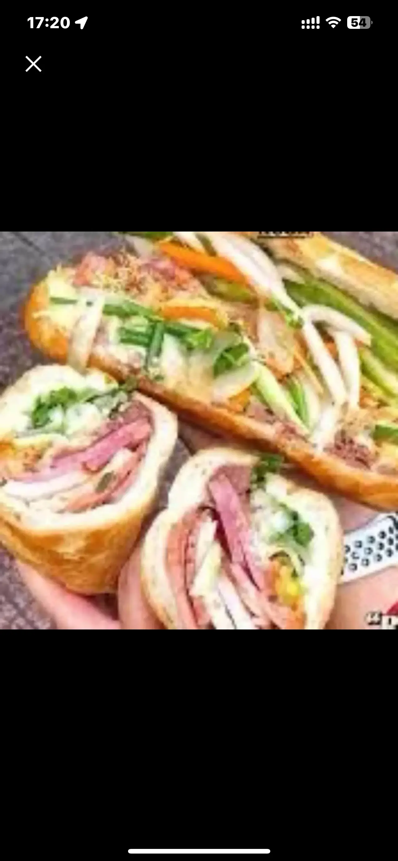 Hình ảnh Bánh mì Hà Nội phong vũ Siêu Đặc Biệt