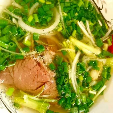 Hình ảnh Phở Tái Nạm