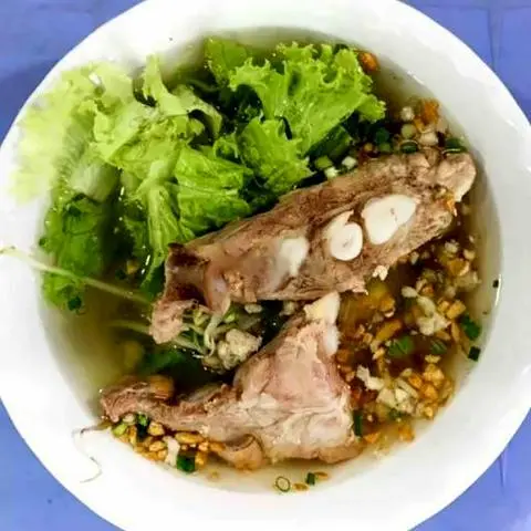 Hình ảnh Hủ Tiếu Sườn