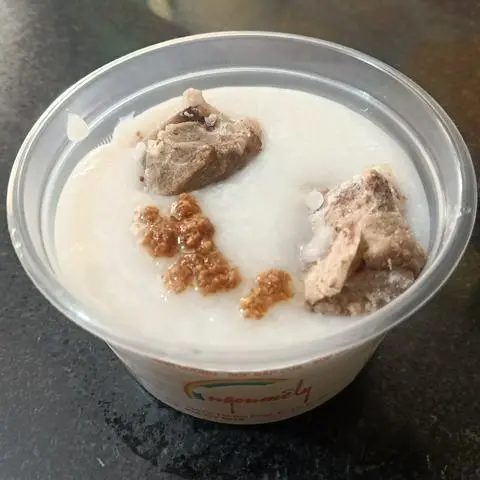 Hình ảnh Cháo sườn Thịt Xay