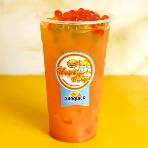 Hình ảnh Nước vị Dâu mix Ổi Đào