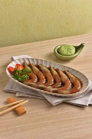 Hình ảnh Tôm Ngâm Tương Hàn Quốc