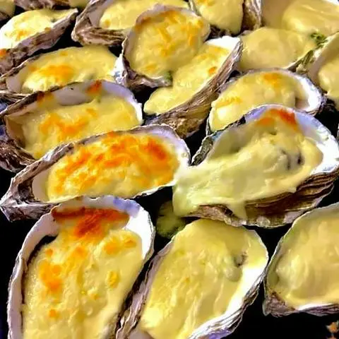 Hình ảnh HÀU 2 con NƯỚNG PHOMAI