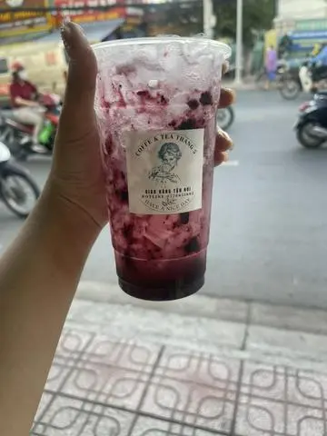 Hình ảnh Trà việt quất Size 700ml