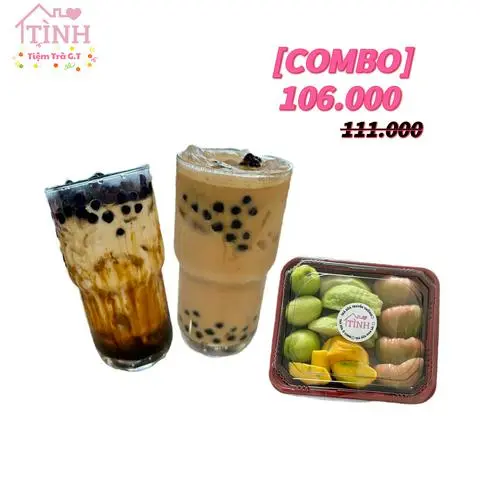 Hình ảnh Combo 2 Ly Nước + 1 Phần Trái Cây Tươi