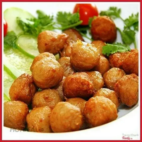 Hình ảnh Bò viên chiên
