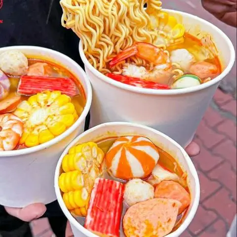 Hình ảnh Lẩu Ly + Topping Tự Chọn