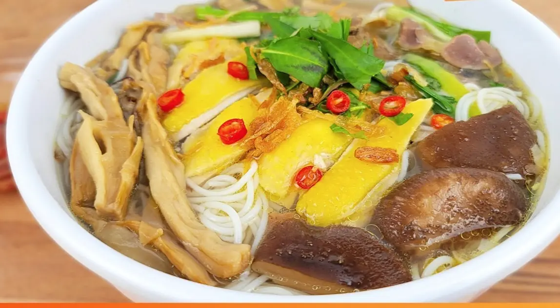 Hình ảnh Miến trộn khô
