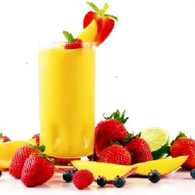 Hình ảnh Sinh tố cam xoài