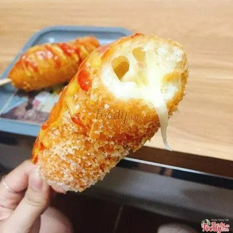Hình ảnh Hotdog Phô Mai - 1 Cây