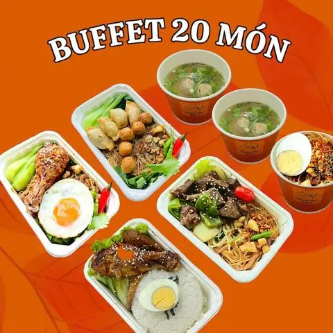Hình ảnh BUFFET NO CĂNG - Chọn tới 20 món ^^