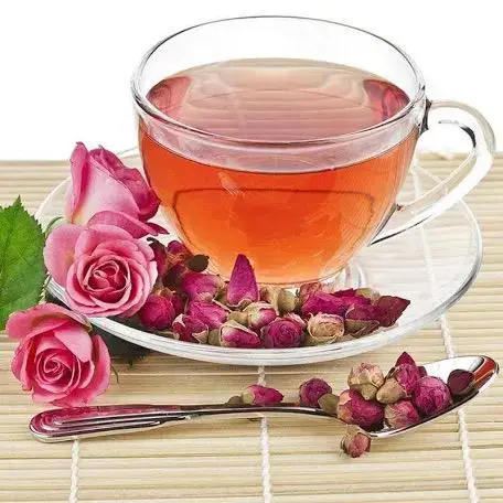 Hình ảnh hồng hồng  ( trà hoa hồng )