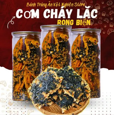 Hình ảnh Cơm cháy lắc rong biển