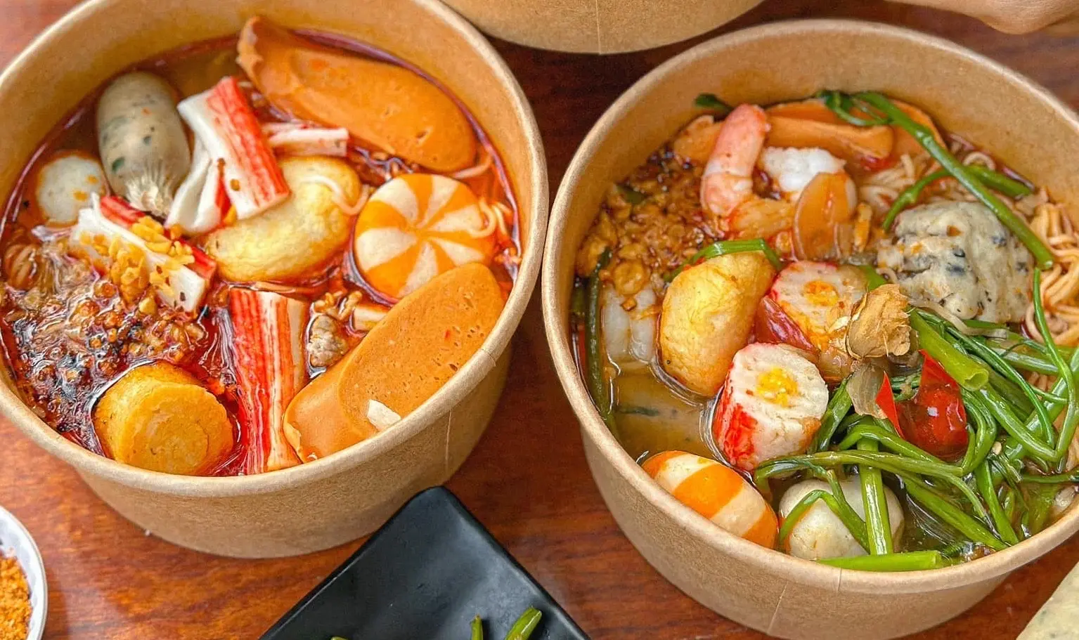 Hình ảnh Lẩu ly topping tuỳ chọn
