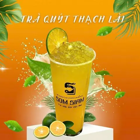 Hình ảnh Trà Quýt thạch hoa Lài L