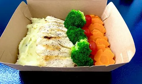 Hình ảnh Steak Gà 