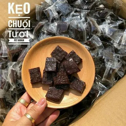 Hình ảnh Kẹo Chuối Tươi 500g