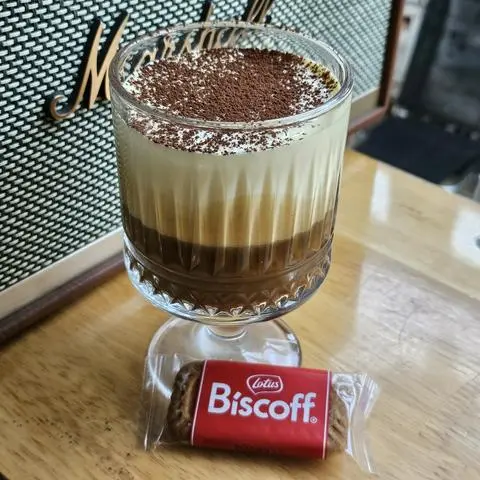 Hình ảnh Cafe trứng Nóng (에그커피)