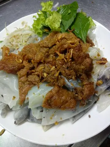 Hình ảnh Bánh Cuốn thịt nướng (nhỏ)