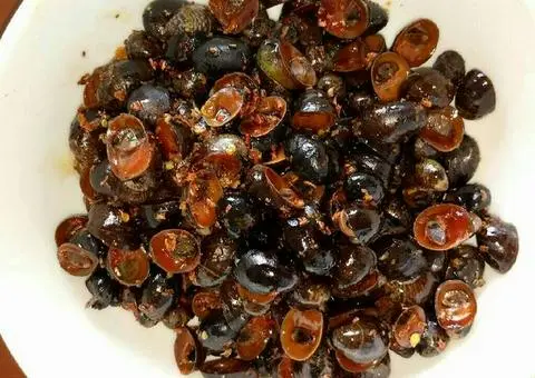 Hình ảnh ỐC DỪA XÀO ME PHẦN LỚN 