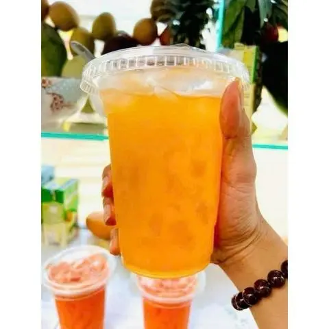 Hình ảnh CAM TƯƠI LY Khổng Lồ