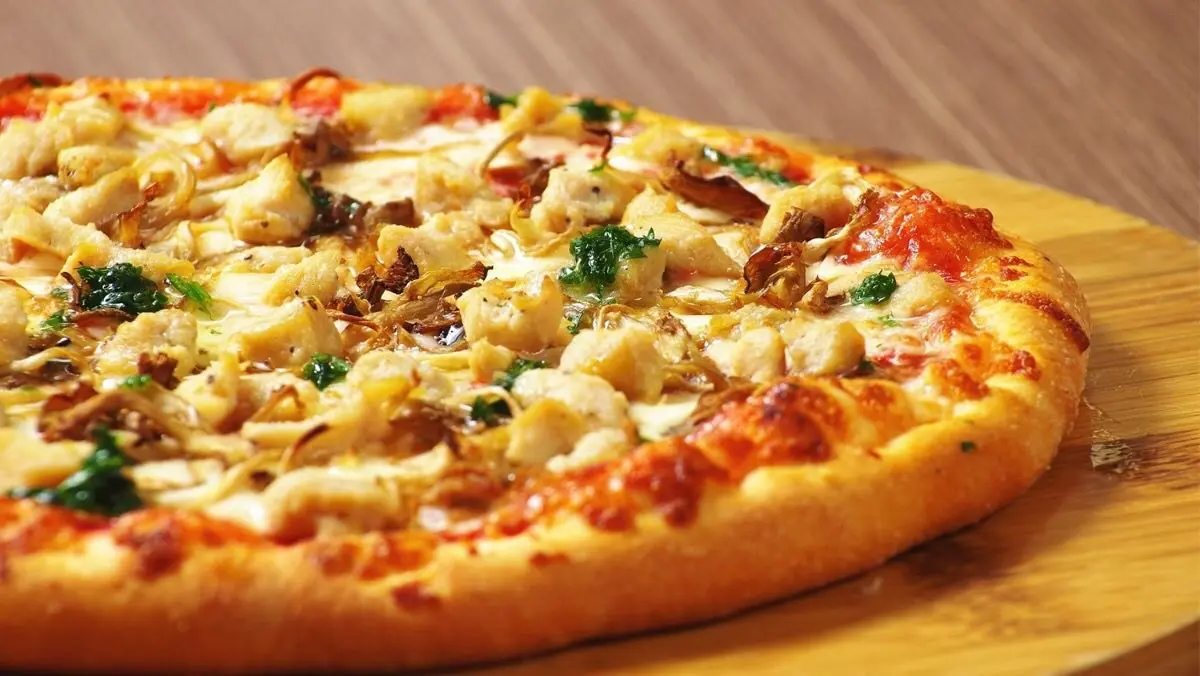 Hình ảnh Pizza thập cẩm size 15cm