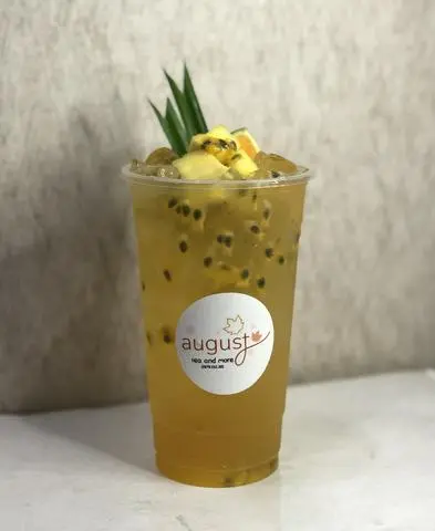Hình ảnh Trà Xoài Chanh Dây