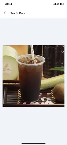 Hình ảnh Trà Bí Đao