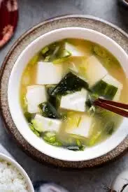Hình ảnh Miso soups tofu seaweed