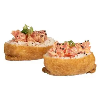 Hình ảnh N - inari cá ngừ sốt cay