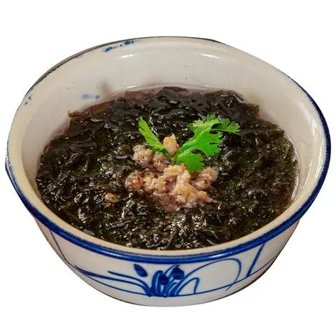 Hình ảnh Canh Rong Biển Thịt Bằm
