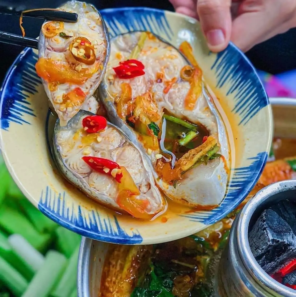 Hình ảnh Lẩu Cá Basa size 2