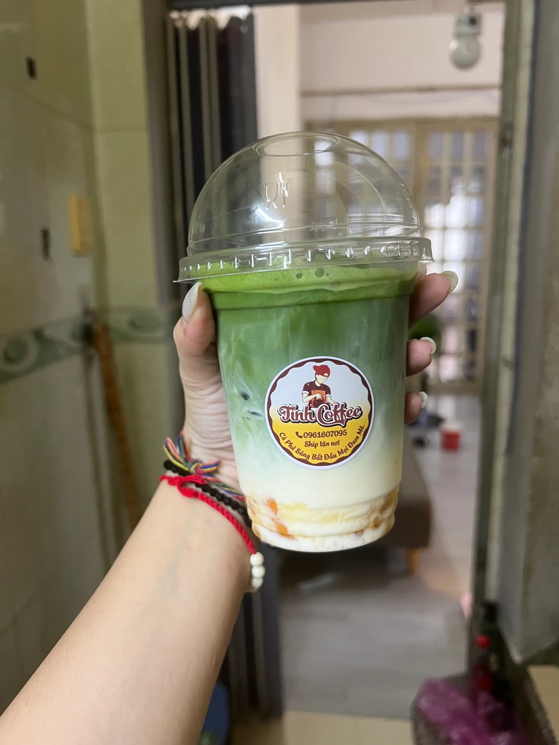 Hình ảnh Matcha Latte Xoài